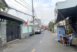 Bán Nhà HXH 5C 3 Tầng Cho Thuê 14tr.th 40.5m2_6*7 Chỉ 3 tỷ Nhỉnh Gần Gigamall Phạm Văn Đồng Hiệp Bình Chánh Thủ Đức